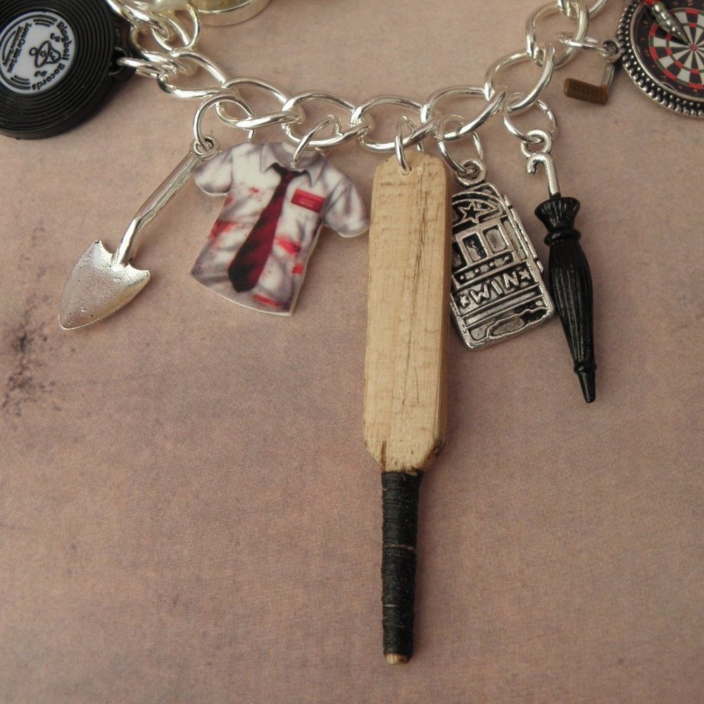 SOLD Shaun of the Dead - You've Got Red On You Char - Picture 5 of 7